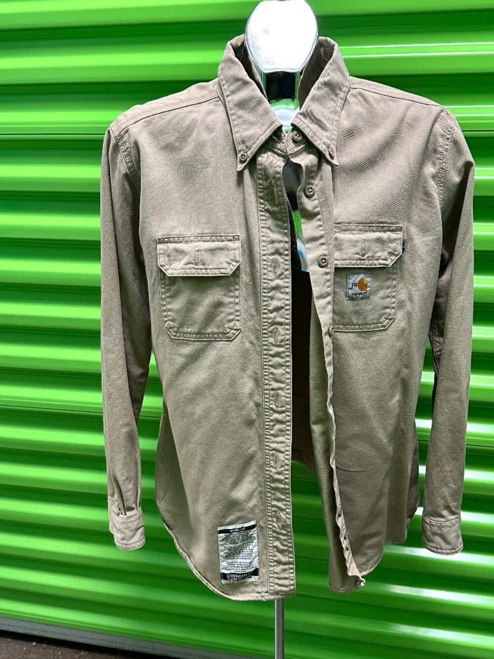 Men's Button Down Work Shirt
